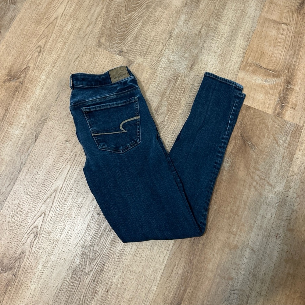 American Eagle Outfitters super stretch Jegging size 8, 30” x 28“